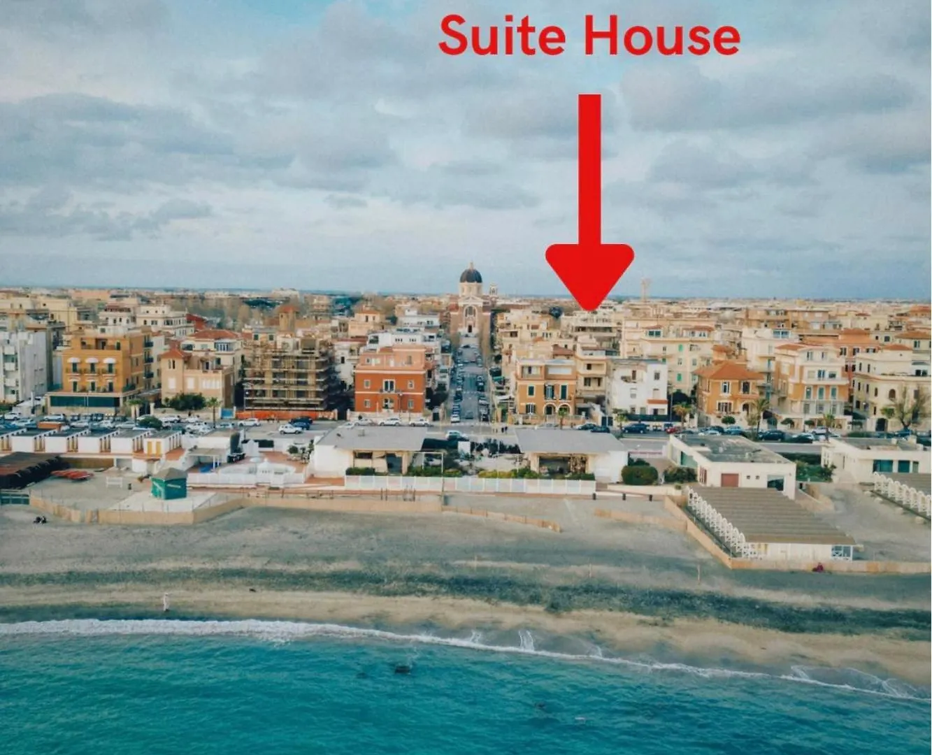 Suite House Lido di Ostia Apartment